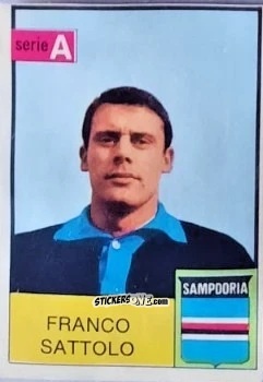 Cromo Sattolo - Tutti i Calciatori 1965-1966
 n. 306 - MIRA