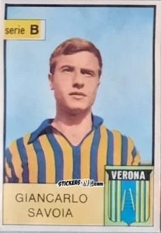Sticker Savoia - Tutti i Calciatori 1965-1966
 n. 664 - MIRA