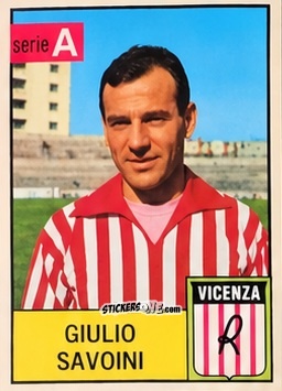 Figurina Savoini - Tutti i Calciatori 1965-1966
 n. 199 - MIRA