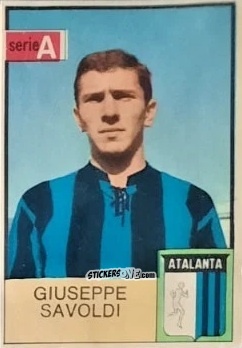 Sticker Savoldi - Tutti i Calciatori 1965-1966
 n. 18 - MIRA