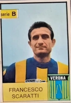 Figurina Scaratti - Tutti i Calciatori 1965-1966
 n. 666 - MIRA
