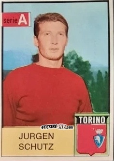 Figurina Schutz - Tutti i Calciatori 1965-1966
 n. 358 - MIRA