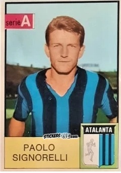 Sticker Signorelli - Tutti i Calciatori 1965-1966
 n. 7 - MIRA