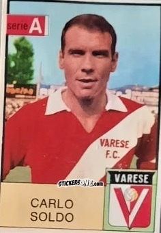 Sticker Soldo - Tutti i Calciatori 1965-1966
 n. 375 - MIRA