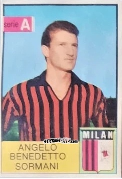 Sticker Sormani - Tutti i Calciatori 1965-1966
 n. 247 - MIRA
