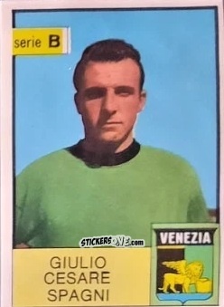 Figurina Spagni - Tutti i Calciatori 1965-1966
 n. 650 - MIRA