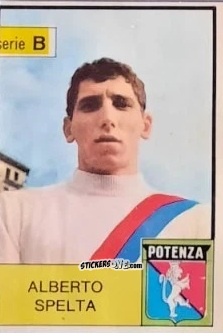 Cromo Spelta - Tutti i Calciatori 1965-1966
 n. 581 - MIRA