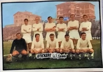 Figurina Squadra - Tutti i Calciatori 1965-1966
 n. 602 - MIRA