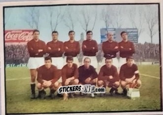 Figurina Squadra - Tutti i Calciatori 1965-1966
 n. 616 - MIRA