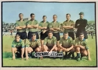 Figurina Squadra - Tutti i Calciatori 1965-1966
 n. 658 - MIRA