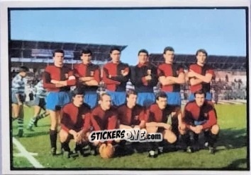 Sticker Squadra - Tutti i Calciatori 1965-1966
 n. 422 - MIRA