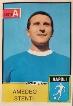 Cromo Stenti - Tutti i Calciatori 1965-1966
 n. 264 - MIRA