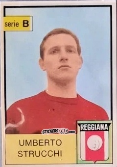 Sticker Strucchi - Tutti i Calciatori 1965-1966
 n. 606 - MIRA