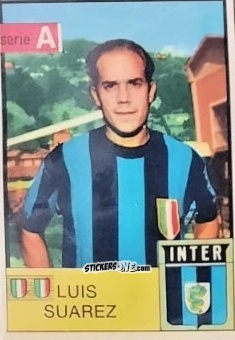 Sticker Suarez - Tutti i Calciatori 1965-1966
 n. 161 - MIRA