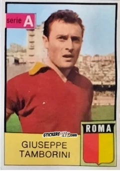 Cromo Tamborini - Tutti i Calciatori 1965-1966
 n. 290 - MIRA