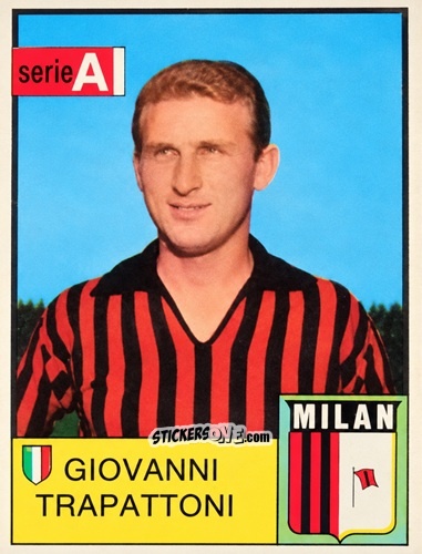 Cromo Trapattoni - Tutti i Calciatori 1965-1966
 n. 244 - MIRA