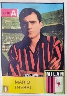 Sticker Trebbi - Tutti i Calciatori 1965-1966
 n. 241 - MIRA
