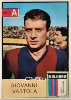 Sticker Vastola - Tutti i Calciatori 1965-1966
 n. 31 - MIRA