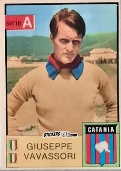 Cromo Vavassori - Tutti i Calciatori 1965-1966
 n. 88 - MIRA