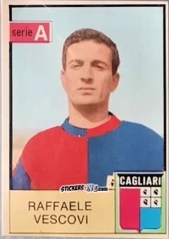 Sticker Vescovi - Tutti i Calciatori 1965-1966
 n. 72 - MIRA