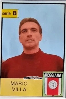 Sticker Villa - Tutti i Calciatori 1965-1966
 n. 604 - MIRA