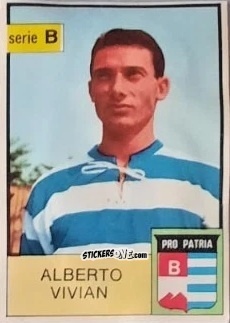 Figurina Vivian - Tutti i Calciatori 1965-1966
 n. 590 - MIRA