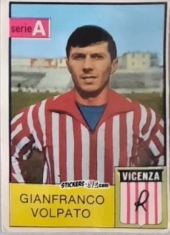 Figurina Volpato - Tutti i Calciatori 1965-1966
 n. 198 - MIRA