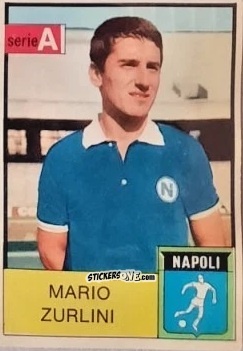 Figurina Zurlini - Tutti i Calciatori 1965-1966
 n. 278 - MIRA