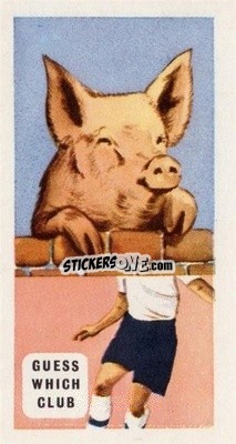 Sticker Bolton Wanderers - Football Club Nicknames 1959-1960 - Sweetule Products
