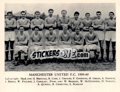 Cromo Manchester United F.C.