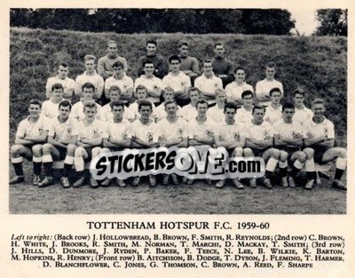 Cromo Tottenham Hotspur F.C.