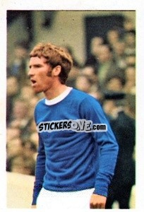 Sticker Alan Ball - The Wonderful World of Soccer Stars 1970-1971
 n. 106 - FKS