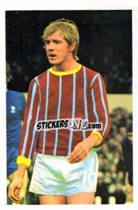 Figurina Alan Birchenall - The Wonderful World of Soccer Stars 1970-1971
 n. 76 - FKS