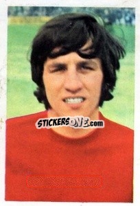 Sticker Alan Campbell - The Wonderful World of Soccer Stars 1970-1971
 n. 343 - FKS