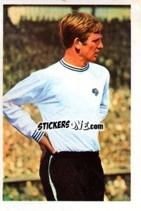 Sticker Alan Durban - The Wonderful World of Soccer Stars 1970-1971
 n. 93 - FKS
