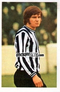 Cromo Alan Foggon - The Wonderful World of Soccer Stars 1970-1971
 - FKS