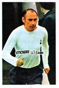 Cromo Alan Gilzean - The Wonderful World of Soccer Stars 1970-1971
 - FKS