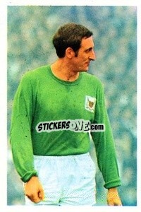 Sticker Alan Hill - The Wonderful World of Soccer Stars 1970-1971
 n. 229 - FKS