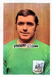 Sticker Alan Hodgkingson - The Wonderful World of Soccer Stars 1970-1971
 - FKS