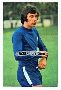 Sticker Alan Hudson - The Wonderful World of Soccer Stars 1970-1971
 n. 55 - FKS