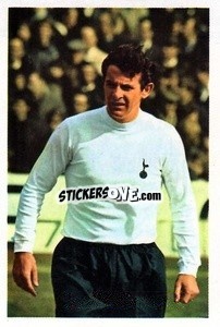 Sticker Alan Mullery - The Wonderful World of Soccer Stars 1970-1971
 n. 280 - FKS