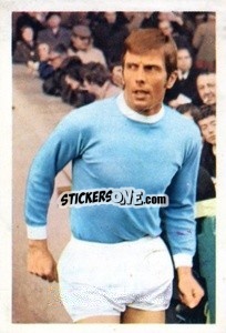 Sticker Alan Oakes - The Wonderful World of Soccer Stars 1970-1971
 - FKS