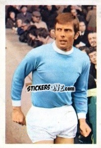 Sticker Alan Oakes - The Wonderful World of Soccer Stars 1970-1971
 n. 192 - FKS