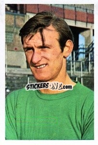 Sticker Alan Ross - The Wonderful World of Soccer Stars 1970-1971
 - FKS