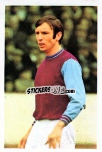 Sticker Alan Stephenson - The Wonderful World of Soccer Stars 1970-1971
 n. 315 - FKS