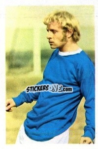 Sticker Alan Whittle - The Wonderful World of Soccer Stars 1970-1971
 - FKS