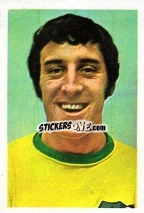 Sticker Albert Bennett - The Wonderful World of Soccer Stars 1970-1971
 n. 355 - FKS
