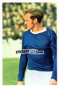 Figurina Alex (Sandy) Brown - The Wonderful World of Soccer Stars 1970-1971
 n. 107 - FKS