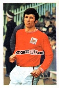 Sticker Alex Ingram - The Wonderful World of Soccer Stars 1970-1971
 - FKS