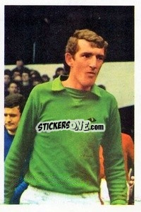 Sticker Alex Stepney - The Wonderful World of Soccer Stars 1970-1971
 n. 208 - FKS